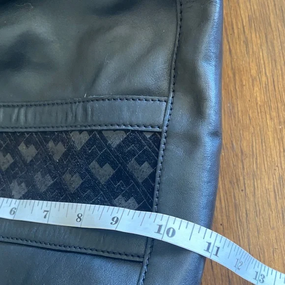 L.A.M.B. Vintage Leather Handbag- REHAB - Picture 16 of 16